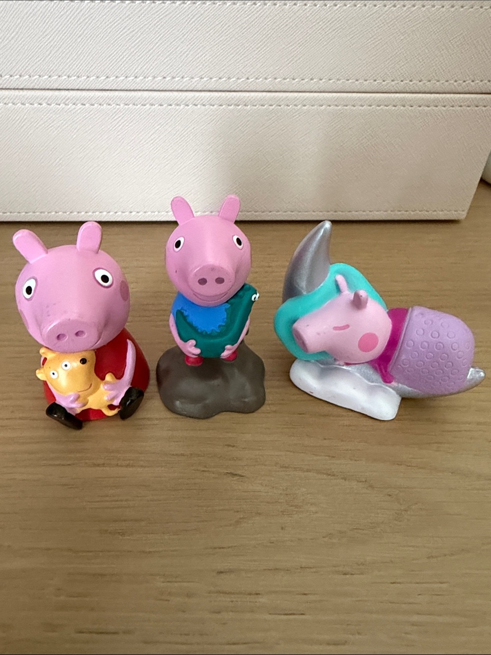 (3) TONIES - Peppa Pig, George Pig & Sleepy Peppa Pig